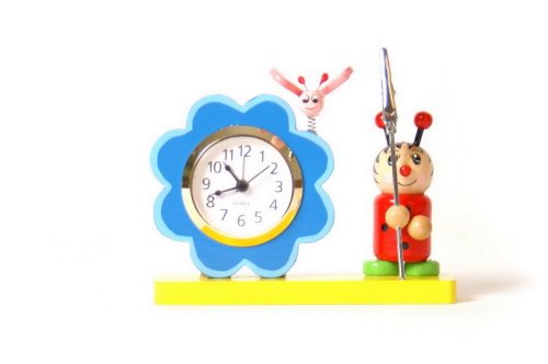 Small Foot Company - 7547 - Réveil - Coccinelle