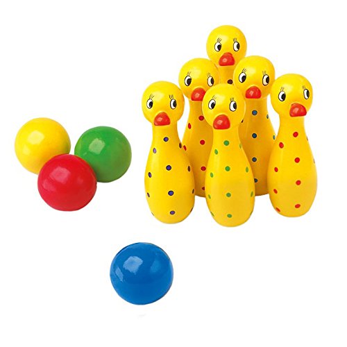 - 2020093 - jeu de plein air - quilles - canard