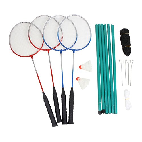 - 2020066 - jeu de raquettes - kit de badminton