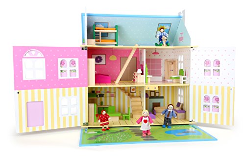 - 10325 - maison de poupées -  rêve floral