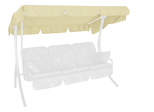 808/12 toit balancelle 210 x 145 cm qualité swi...