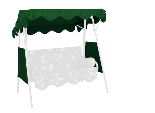 Toit pour balancelle 150 x 120 cm Qualité PE, v...