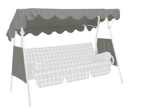 Toit pour balancelle 200 x 120 cm Qualite Swing...