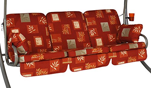 785/081 comfort de coussin pour balancelle 3 pl...