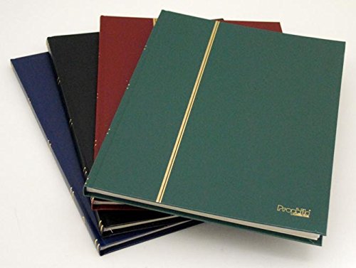 Album pour timbres, 16 pages, intérieur blanc (...