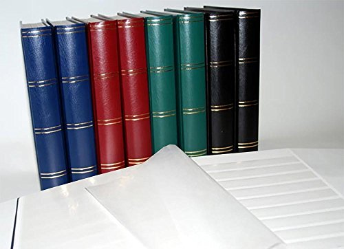 Album pour timbres, 60 pages, intérieur blanc (...