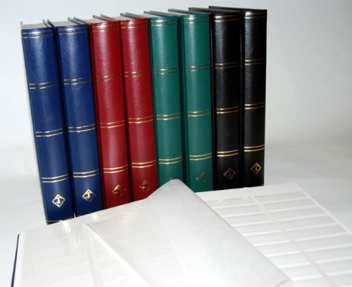 Album pour timbres, 60 pages, intérieur divisé ...