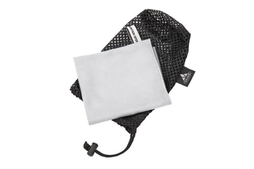 Vaude Serviette de sport microfibres S Gris Claire