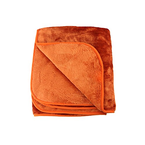 Couverture polaire/plaid xxl, sensation cachemi...