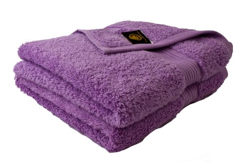 550-9024-a4 serviettes de toilette violet 50 cm...