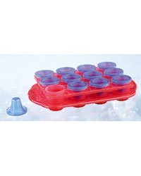 Moule pour 12 verres à shooter en glace