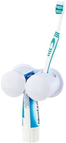 Infactory lot de 3 brosses à dents avec support...