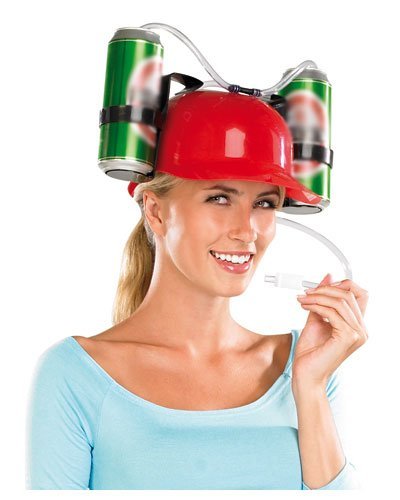 Casque à boisson
