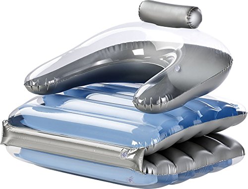 Fauteuil aquatique et matelas pneumatique 2 en 1