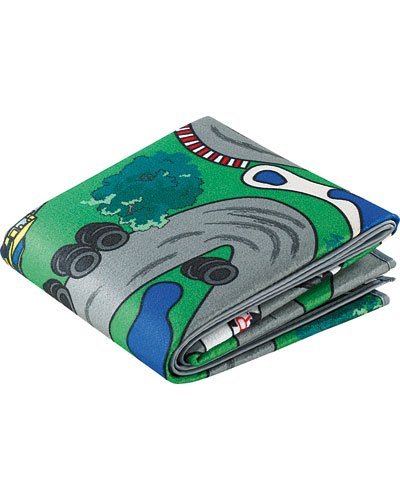 Tapis de jeu 2 en 1 ''Ville & Circuit de course''