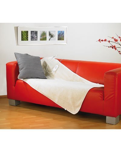 Surmatelas électrique chauffant pour lit double