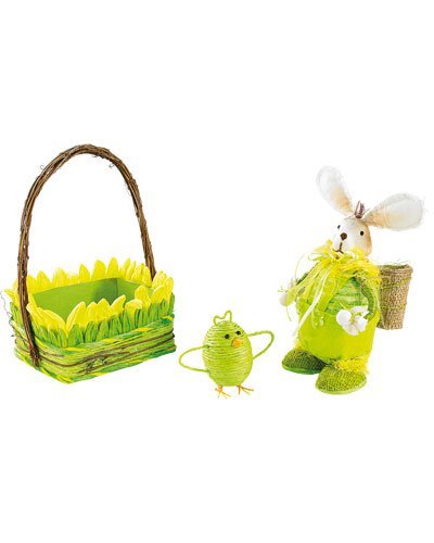 Panier de Pâques décoratif