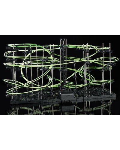 Circuit à Billes ''Montagnes Russes'' phosphore...