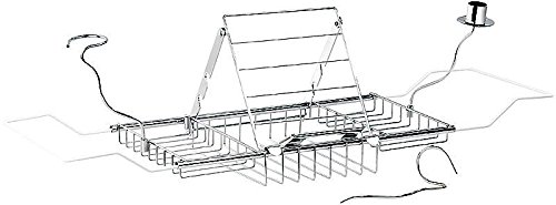 Infactory Coussin de Baignoire avec serre-livre...