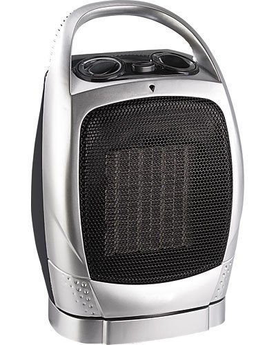 Chauffage d'appoint pivotant céramique