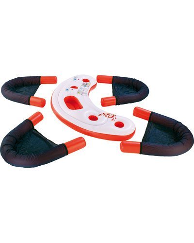 Bar flottant + 4 sièges