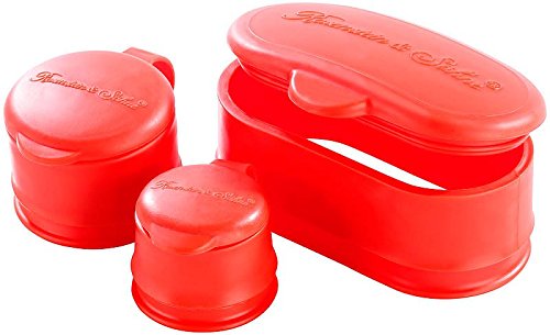 3 Couvercles universels pour emballages