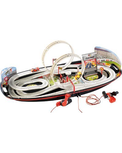 Circuit de course dynamo transportable