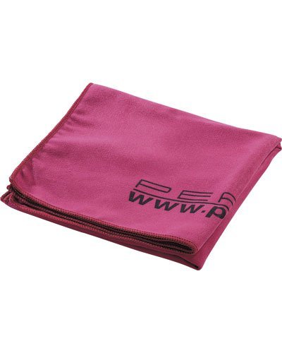 Serviette de bain microfibre 80 X 40 cm rouge