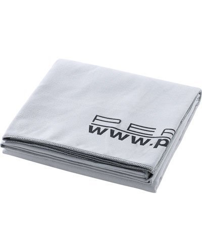 Drap de bain microfibre Gris - 180 x 90 cm