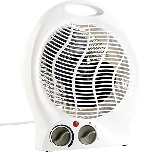 Radiateur soufflant 1000/2000W