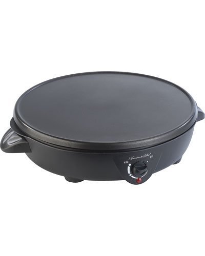 Crêpière électrique 1250 W avec température rég...