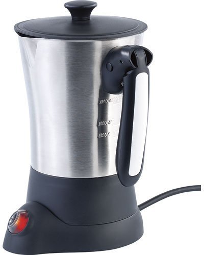 Mousseur à lait électrique, avec pichet amovibl...