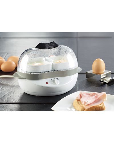 Cuiseur à œufs 2 en 1