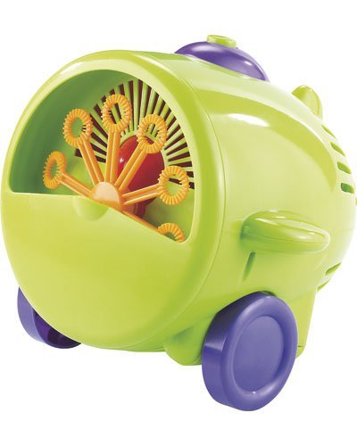 Machine à bulles en forme d'avion