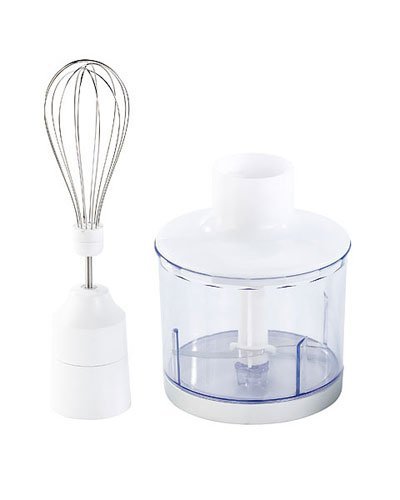 Fouet et hachoir pour mixeur électrique