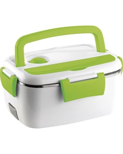 Boîte à pique-nique chauffante - acier inoxydable