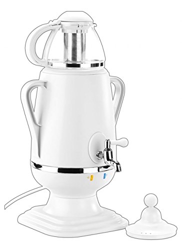 Samovar électrique avec théière