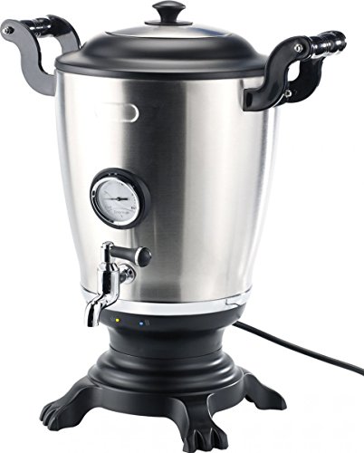 Samovar électrique Premium avec théière en céra...