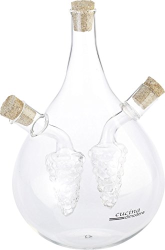 Cucina Dimodena Bouteille à huile et vinaigre 2 en 1 code EAN 4022107221870 