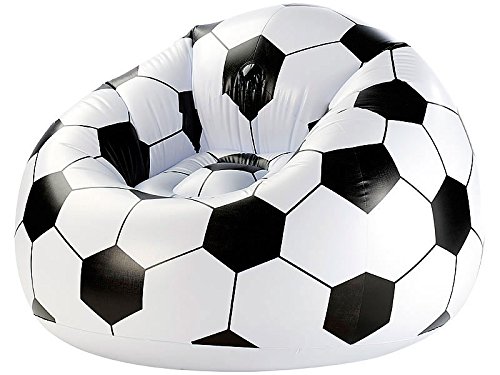 Fauteuil gonflable ''Ballon de Foot''