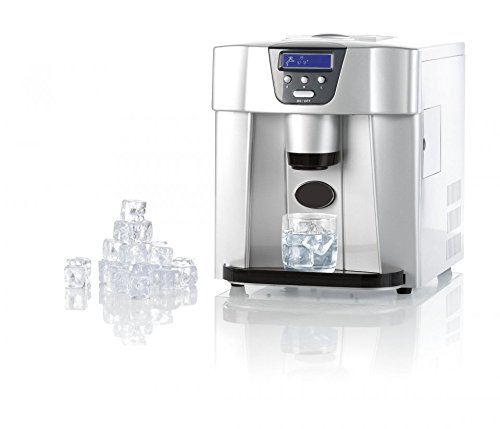 Rosenstein & Söhne Machine à glaçons avec distributeur ''EWS-2110'' code EAN 4022107229906 