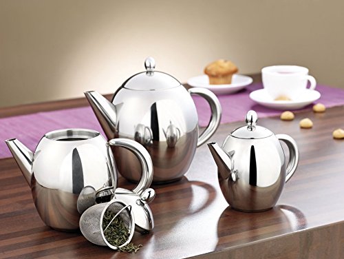 Théière avec passe-thé - 0,5 L