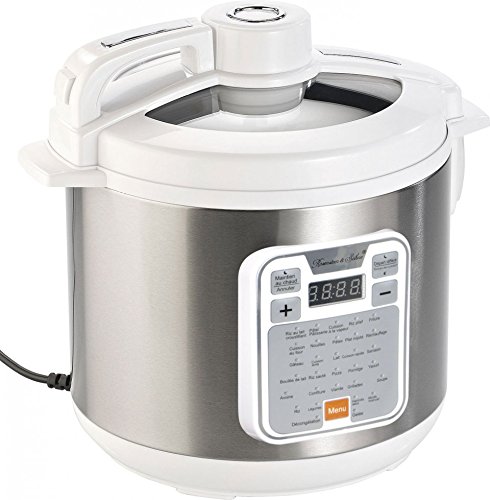 Autocuiseur programmable multifonction