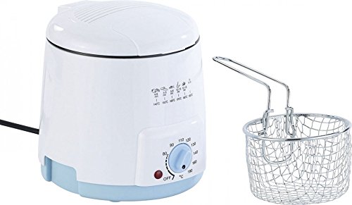 Mini-friteuse avec service à fondue intégré - 0...