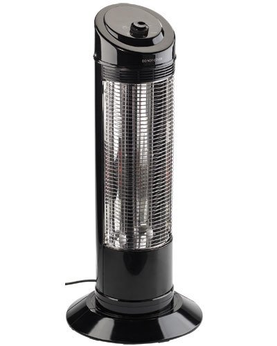 Chauffage radiant d'intérieur 600 / 1200 W