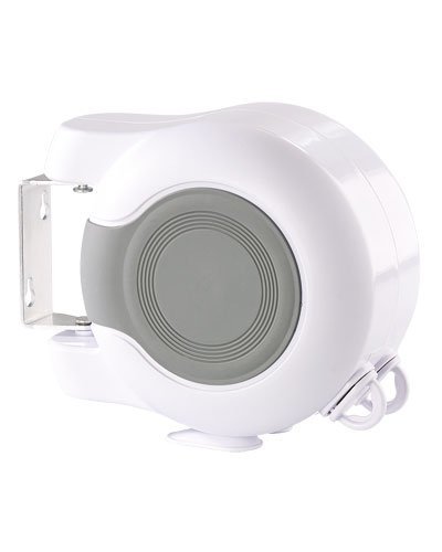 Corde à linge rétractable - double