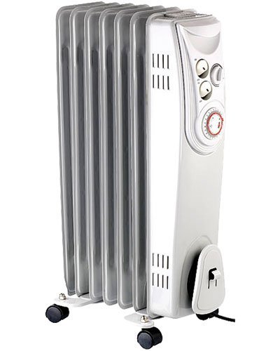 Radiateur à bain d'huile - 1500 W