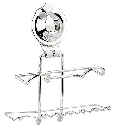 Support à ventouse pour brosse à dents et denti...