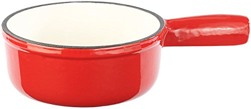 Rosenstein söhne &set à fondue en fonte émaillé...
