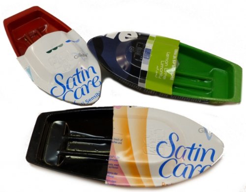 Bateau de bougies de collection en métal, Pop P...